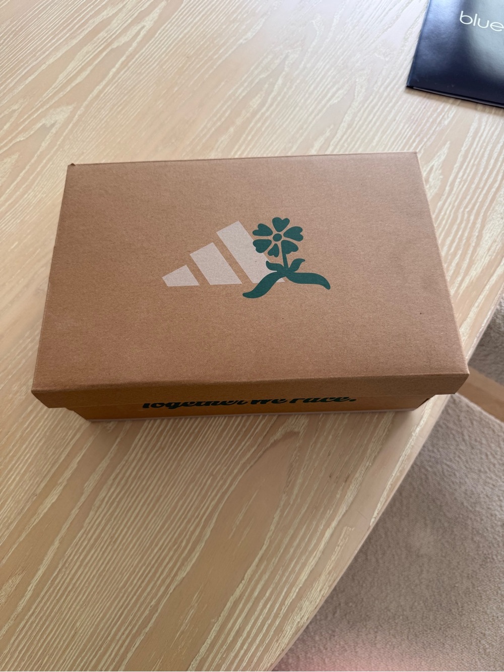 New in box limited-edition UB X Hidden Opponent Adidas Running Sneakers - Picture 11 of 12
